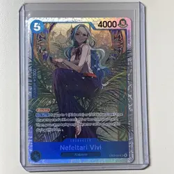 Nefeltari Vivi EB03-024 Extra Booster: One Piece Heroines Edition Foil English - Image 1