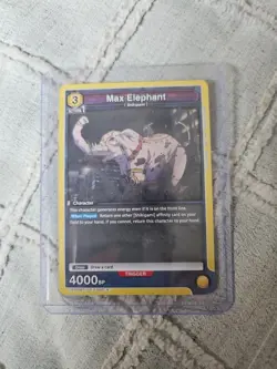 Union Arena Max Elephant UEX02BT/JJK-3-009 Uncommon Jujutsu PACK FRESH - Image 1