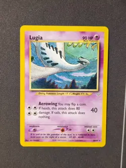 Pokemon Card - Lugia Neo Revelation 20/64 Rare - Image 1
