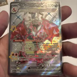 Charizard ex 074 Sv: Scarlet & Violet Promo Cards Holo - Image 3
