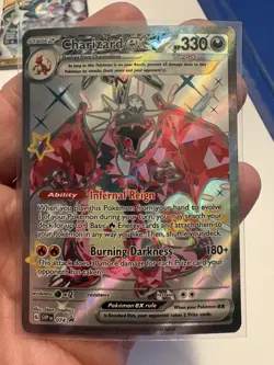 Charizard ex 074 Sv: Scarlet & Violet Promo Cards Holo - Image 5