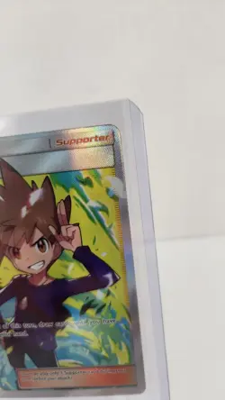 Pokemon TCG Blue's Tactics (Full Art) Sm-Unified Minds 231/236 2019 Card - Image 3