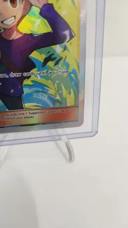 Pokemon TCG Blue's Tactics (Full Art) Sm-Unified Minds 231/236 2019 Card - Image 4