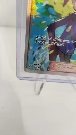 Pokemon TCG Blue's Tactics (Full Art) Sm-Unified Minds 231/236 2019 Card - Image 5