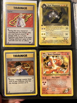 Pokemon Binder - Vintage - C/UC/Rare/Holo - 60 Cards - Varying Conditions - Image 2