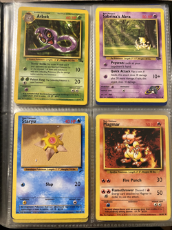 Pokemon Binder - Vintage - C/UC/Rare/Holo - 60 Cards - Varying Conditions - Image 3