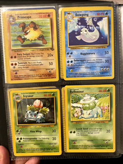 Pokemon Binder - Vintage - C/UC/Rare/Holo - 60 Cards - Varying Conditions - Image 4