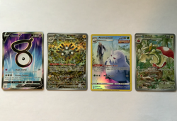Pokemon V / Full Art Card Lot – 4 Cards - Image 1