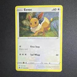Eevee SWSH095 – Sword & Shield Promo Pokemon Card – Holo Near Mint (NM) - Image 1