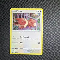 Eevee - Promo SWSH: Sword & Shield Promo Cards SWSD Colorless Holo SWSH175 2019 - Image 1