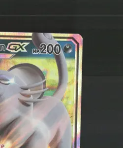 Alolan Persian GX 129/236 Cosmic Eclipse Ultra Rare Holo Pokemon Card NM - Image 4