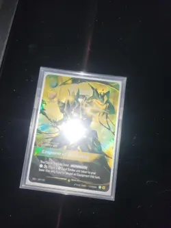 Emperor of the Sands Azir Overnumbered Card 247/221 Riftbound Spiritforged - Image 2