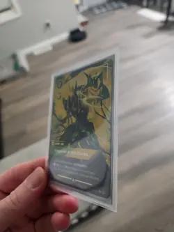 Emperor of the Sands Azir Overnumbered Card 247/221 Riftbound Spiritforged - Image 4