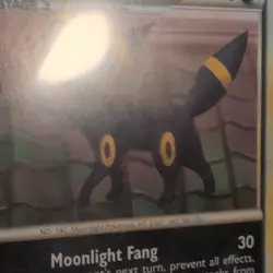 💫 Umbreon 10/90 HGSS Pokemon card Undaunted Regular Rare Card (non holo) - Image 2