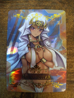 SSR Beautiful Waifu Card - Ishizu Ishtar - Goddess Story Yugioh FOIL - Image 1