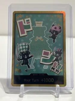 DON!! Card (Sugar) (Gold) Premium Booster -The Best- Vol. 2 Foil - Image 1