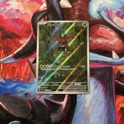 Pokemon TCG Tapu Bulu Holo Illustration Rare Card 065/064 Shrouded Fable - Image 1