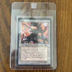 Mishra's Factory Antiquities Uncommon Magic the Gathering Land Card - Image 3