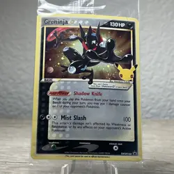 Sealed Greninja Star SWSH144 SWSH: Sword & Shield Promo Cards Holo - Image 1