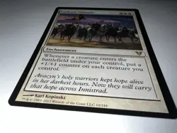 1x MTG Cathars' Crusade - AVR Rare! NM Mint! Ships Fast - Image 3