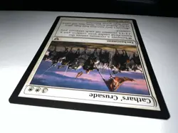 1x MTG Cathars' Crusade - AVR Rare! NM Mint! Ships Fast - Image 4