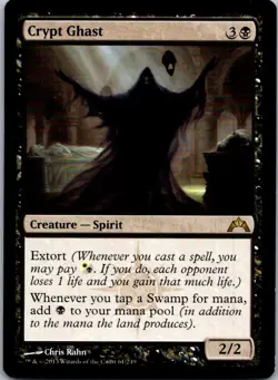 Crypt Ghast R Gatecrash 61 NM Normal - Image 1