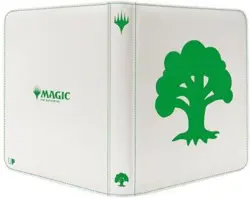Ultra PRO 12-Pocket PRO-Binder Magic The Gathering MTG Mana 8 Forest - Image 1
