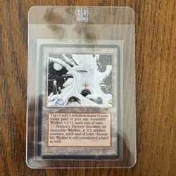 Magic: The Gathering Mishra's Factory Land Winter Edition - Image 3