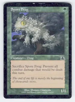 Prophecy #126 Spore Frog - Image 1