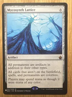 Mycosynth Lattice - MTG - Battlebond (BBD) #241 - Image 1