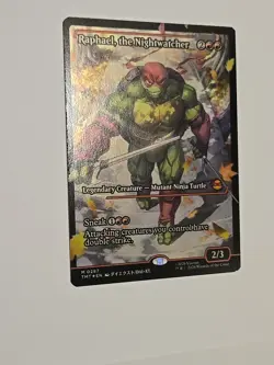 Raphael, the Nightwatcher * Showcase FOIL * - TMT Teenage Mutant Ninja Turtles - Image 4
