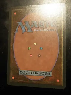 mtg magic strip mine des morts-terrains black FBB FRENCH vf fr renaissance - Image 2