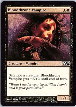 Bloodthrone Vampire C Magic 2013 (M13) 83 LP - Image 1