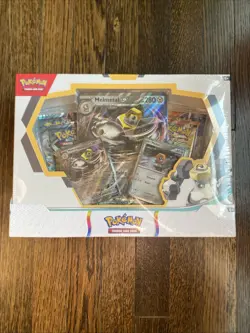 Pokemon Black Kyurem/Melmetal ex Collection Box 2 Pack Bundle Sealed 8pks Target - Image 1