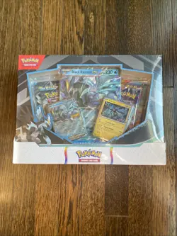 Pokemon Black Kyurem/Melmetal ex Collection Box 2 Pack Bundle Sealed 8pks Target - Image 2