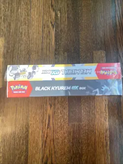 Pokemon Black Kyurem/Melmetal ex Collection Box 2 Pack Bundle Sealed 8pks Target - Image 3