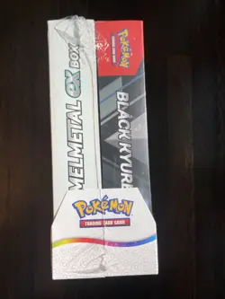 Pokemon Black Kyurem/Melmetal ex Collection Box 2 Pack Bundle Sealed 8pks Target - Image 5