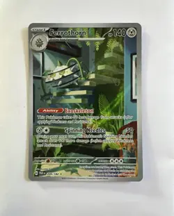 Ferrothorn 209/182 Sv04: Paradox Rift Holo Illustration Rare Pokemon TCG NM - Image 1