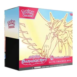 Paradox Rift Pokemon Center Elite Trainer Box - Roaring Moon - Image 1