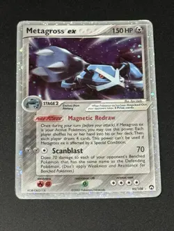 Pokemon TCG Cards Collection Lot Of 5 Vintage Wotc Holo e-Reader, Delta, Ex - Image 4