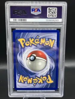 1999 Pokemon Fossil 1st Edition Lapras 25/62 Non Holo PSA 9 MINT - Image 2
