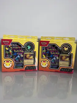 2x POKEMON DAY 2026 COLLECTION BOX SET - 30TH ANNIVERSARY - BRAND NEW & SEALED - Image 1