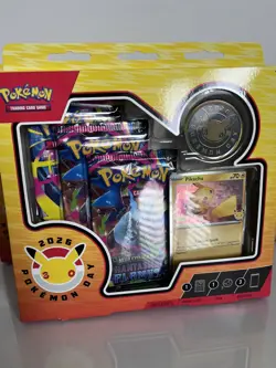 2x POKEMON DAY 2026 COLLECTION BOX SET - 30TH ANNIVERSARY - BRAND NEW & SEALED - Image 2