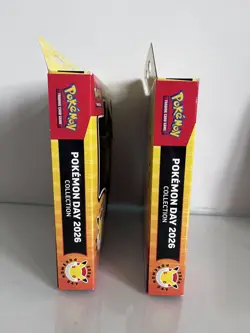 2x POKEMON DAY 2026 COLLECTION BOX SET - 30TH ANNIVERSARY - BRAND NEW & SEALED - Image 4