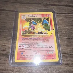 Pokemon TCG Celebrations Classic Collection #4/102 Charizard Holo Rare - Image 1