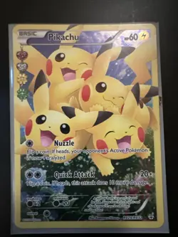 Pokemon Pikachu RC29/32 Generations Radiant Collection Ultra Rare Full Art Holo - Image 1