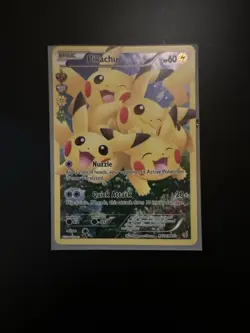 Pokemon Pikachu RC29/32 Generations Radiant Collection Ultra Rare Full Art Holo - Image 3