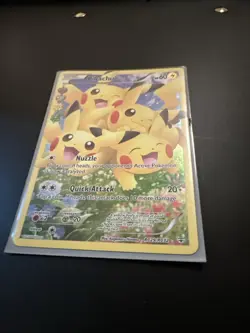 Pokemon Pikachu RC29/32 Generations Radiant Collection Ultra Rare Full Art Holo - Image 4