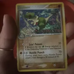 Pokemon Deoxys 3/107 BRELOOM holo LP - Image 1
