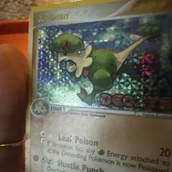Pokemon Deoxys 3/107 BRELOOM holo LP - Image 2